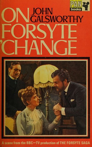 Cover for On Forsyte' change