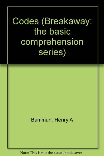 Cover for Codes (Breakaway: the basic comprehension series)