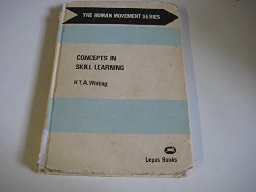 Cover for Concepts in skill learning