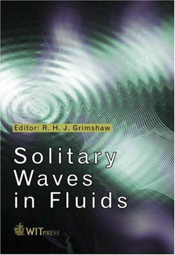 Cover for Solitary Waves in Fluids (Advances in Fluid Mechanics)