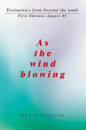 Cover for As The Wind Blowing