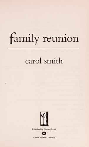 Cover for Family reunion