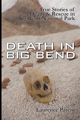 Cover for Death in Big Bend