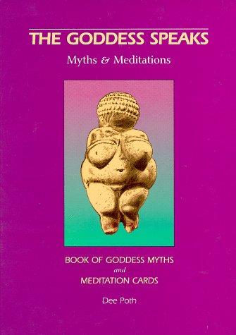 Cover for The Goddess Speaks