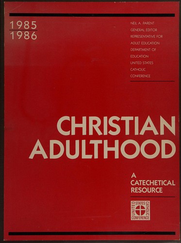 Cover for Christian adulthood, 1985-1986