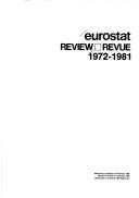 Cover for Eurostat Review 1972-1981
