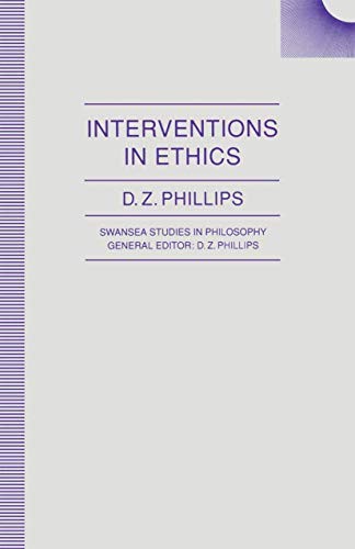 Cover for Interventions in Ethics