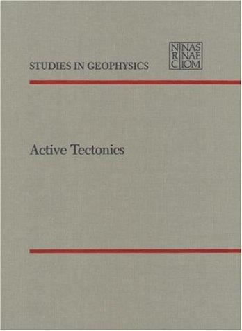 Cover for Active tectonics
