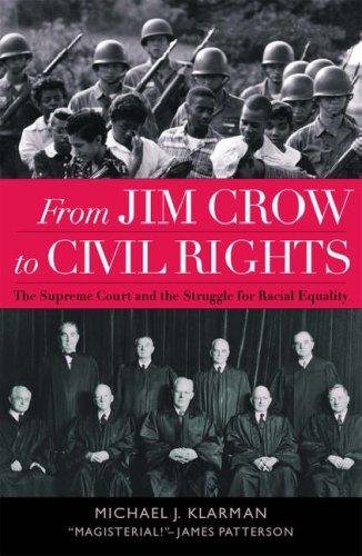 Cover for From Jim Crow to Civil Rights
