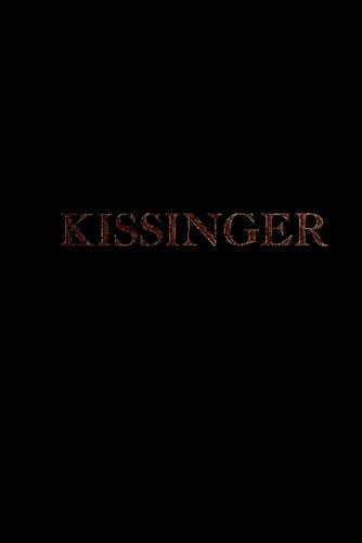 Cover for Kissinger