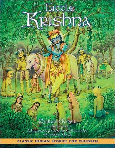 Cover for Little Krishna