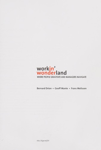 Cover for Workin' wonderland