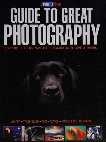 Cover for EPhotozine guide to great photography