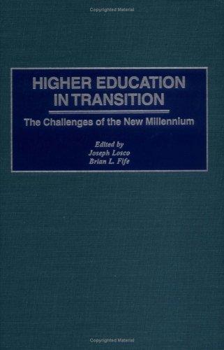 Cover for Higher Education in Transition