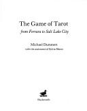 Cover for The game of tarot