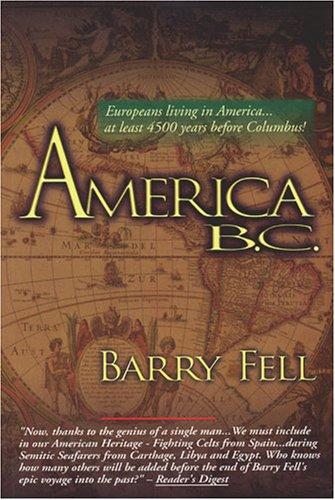 Cover for America B.C.