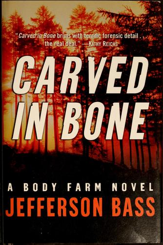 Cover for Carved in bone
