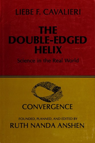 Cover for The double-edged helix