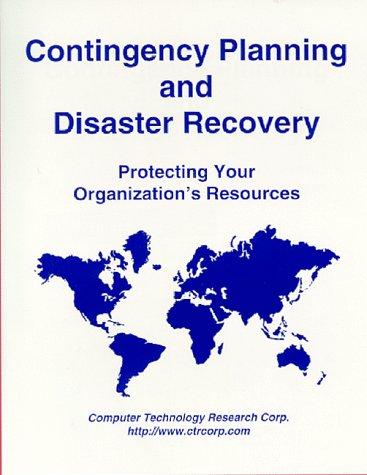 Cover for Contingency planning and disaster recovery