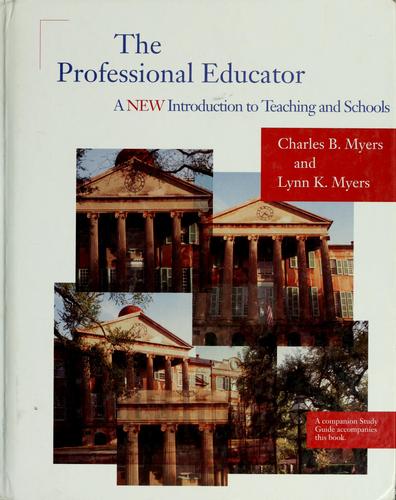Cover for The professional educator