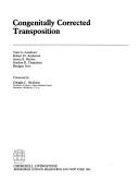 Cover for Congenitally corrected transposition