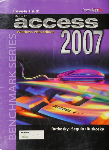 Cover for Microsoft Access 2007