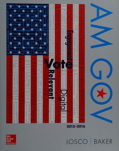 Cover for Am Gov 2015-2016
