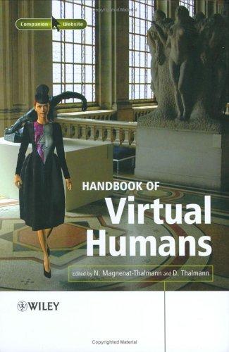 Cover for Handbook of virtual humans