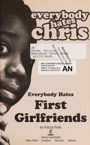 Cover for Everybody hates first girlfriends