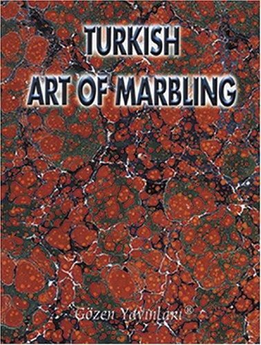 Cover for Turkish Art of Marbling