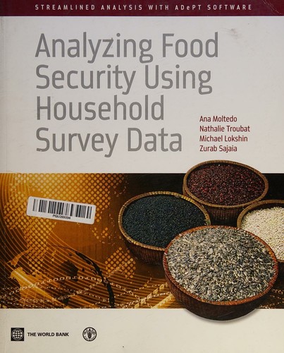 Cover for Analyzing food security using household survey data