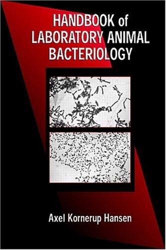 Cover for Handbook of Laboratory Animal Bacteriology