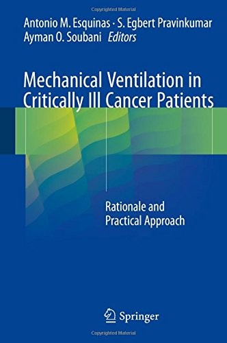 Cover for Mechanical Ventilation in Critically Ill Cancer Patients