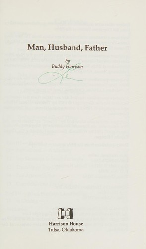 Cover for Man, husband, father