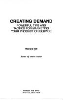 Cover for Creating demand