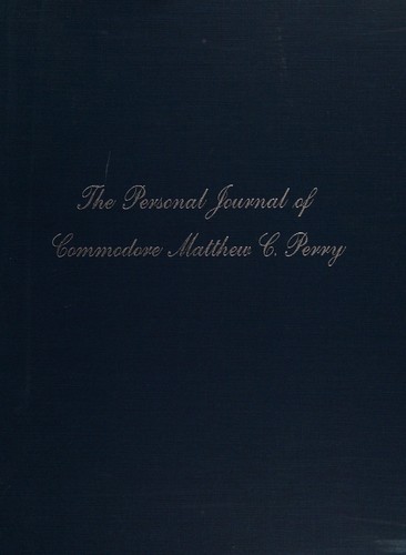 Cover for The Japan Expedition, 1852-1854