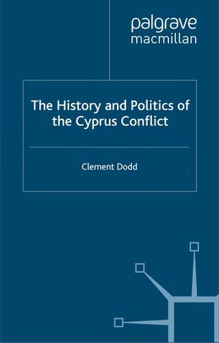 Cover for The history and politics of the Cyprus conflict