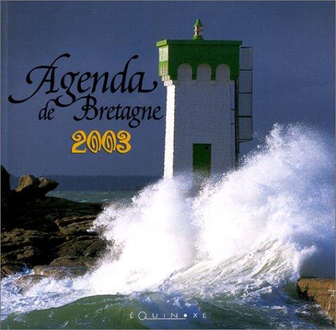 Cover for Agenda de Bretagne 2003