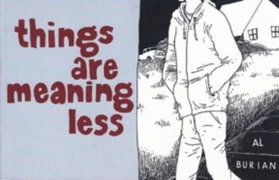 Cover for Things are meaning less.
