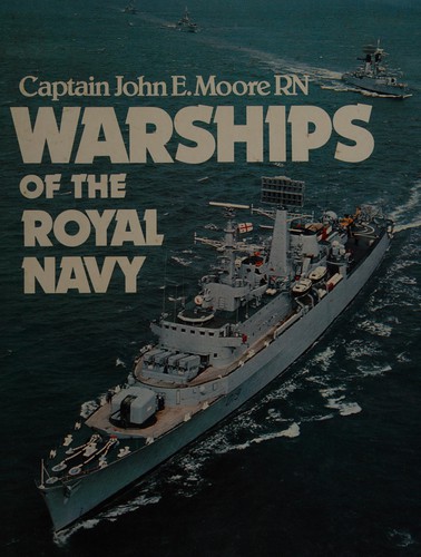 Cover for Warships of the Royal Navy