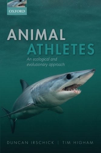 Cover for Animal Athletes