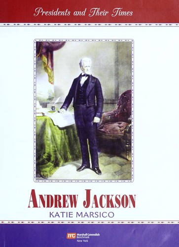 Cover for Andrew Jackson