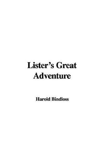 Cover for Lister's Great Adventure