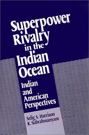Cover for Superpower rivalry in the Indian Ocean