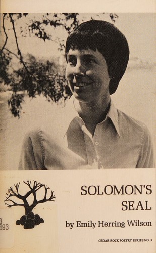 Cover for Solomon's seal
