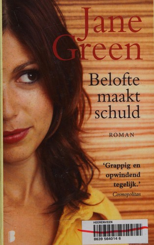Cover for Belofte maakt schuld