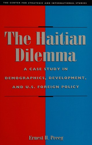 Cover for The Haitian Dilemma