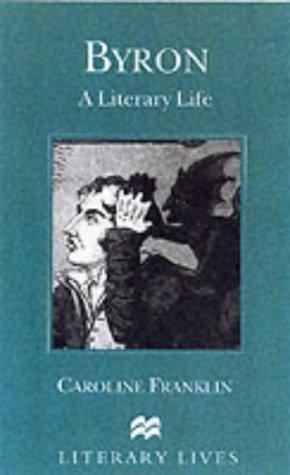Cover for Byron (Macmillan Literary Lives)