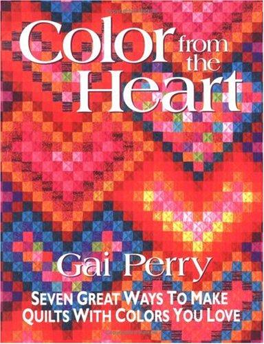 Cover for Color from the Heart