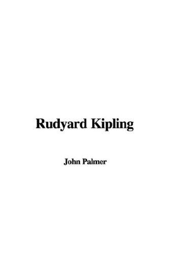 Cover for Rudyard Kipling